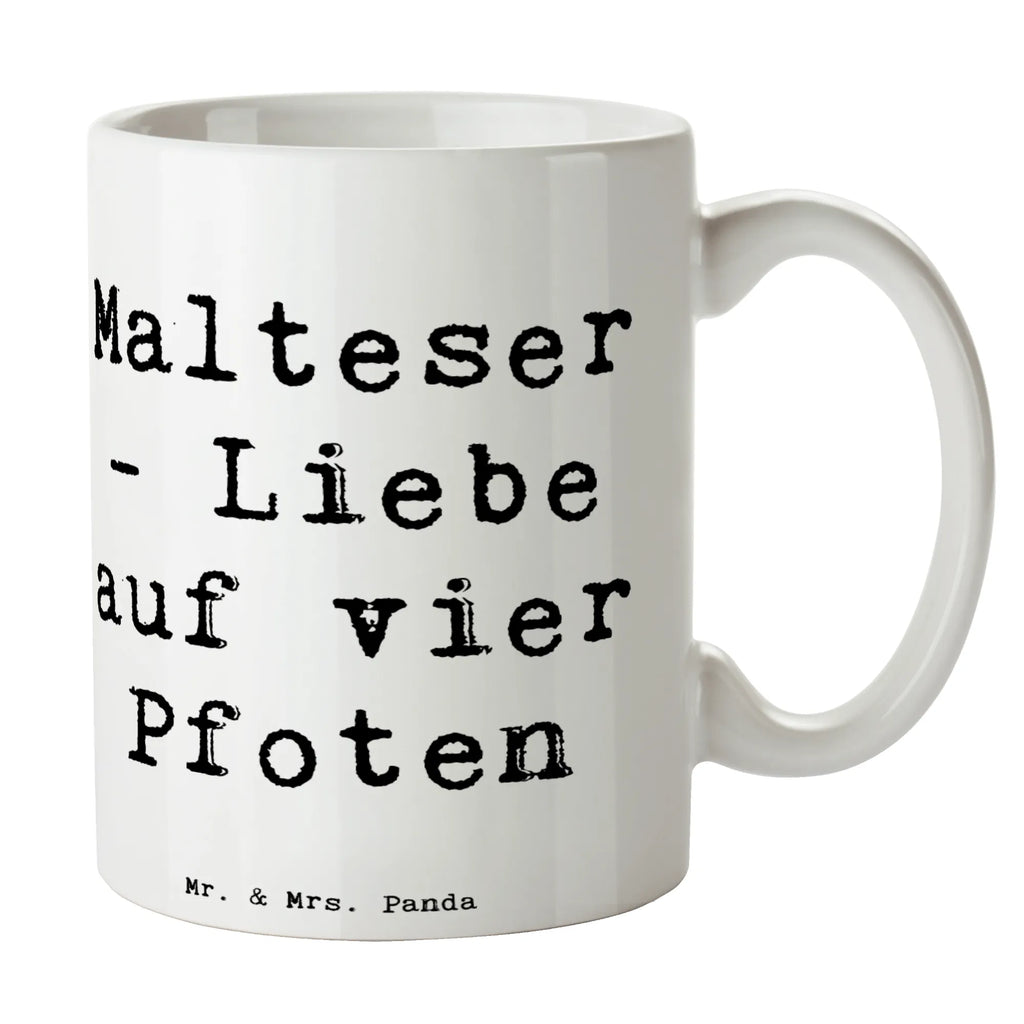 Tasse Spruch Malteser Liebe Tasse, Kaffeetasse, Teetasse, Becher, Kaffeebecher, Teebecher, Keramiktasse, Porzellantasse, Büro Tasse, Geschenk Tasse, Tasse Sprüche, Tasse Motive, Kaffeetassen, Tasse bedrucken, Designer Tasse, Cappuccino Tassen, Schöne Teetassen, Hund, Hunderasse, Rassehund, Hundebesitzer, Geschenk, Tierfreund, Schenken, Welpe