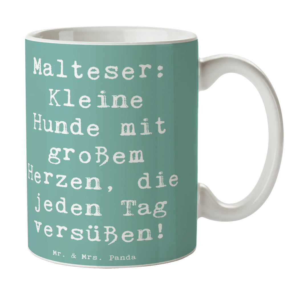 Tasse Spruch Malteser Herz Tasse, Kaffeetasse, Teetasse, Becher, Kaffeebecher, Teebecher, Keramiktasse, Porzellantasse, Büro Tasse, Geschenk Tasse, Tasse Sprüche, Tasse Motive, Kaffeetassen, Tasse bedrucken, Designer Tasse, Cappuccino Tassen, Schöne Teetassen, Hund, Hunderasse, Rassehund, Hundebesitzer, Geschenk, Tierfreund, Schenken, Welpe