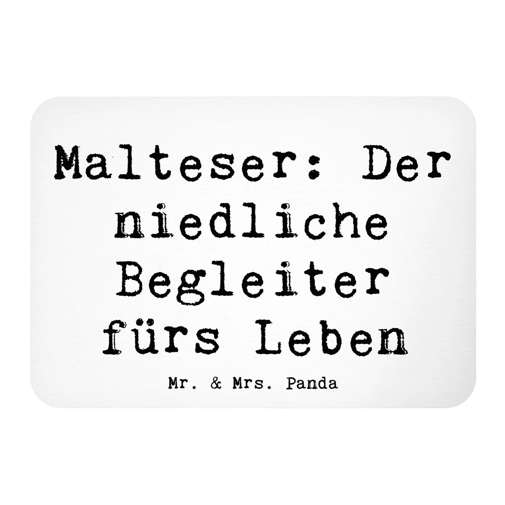 Magnet Spruch Malteser Begleiter Kühlschrankmagnet, Pinnwandmagnet, Souvenir Magnet, Motivmagnete, Dekomagnet, Whiteboard Magnet, Notiz Magnet, Kühlschrank Dekoration, Hund, Hunderasse, Rassehund, Hundebesitzer, Geschenk, Tierfreund, Schenken, Welpe