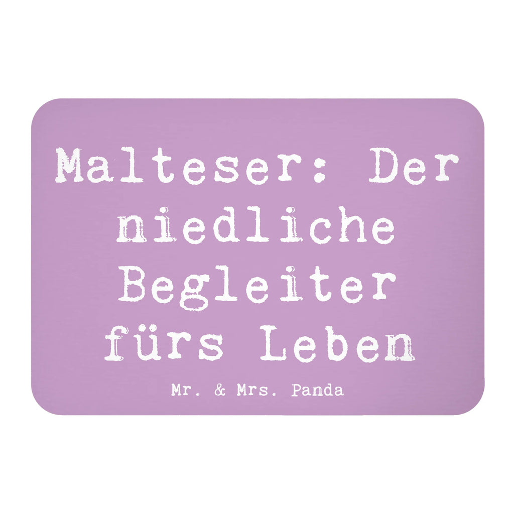 Magnet Spruch Malteser Begleiter Kühlschrankmagnet, Pinnwandmagnet, Souvenir Magnet, Motivmagnete, Dekomagnet, Whiteboard Magnet, Notiz Magnet, Kühlschrank Dekoration, Hund, Hunderasse, Rassehund, Hundebesitzer, Geschenk, Tierfreund, Schenken, Welpe