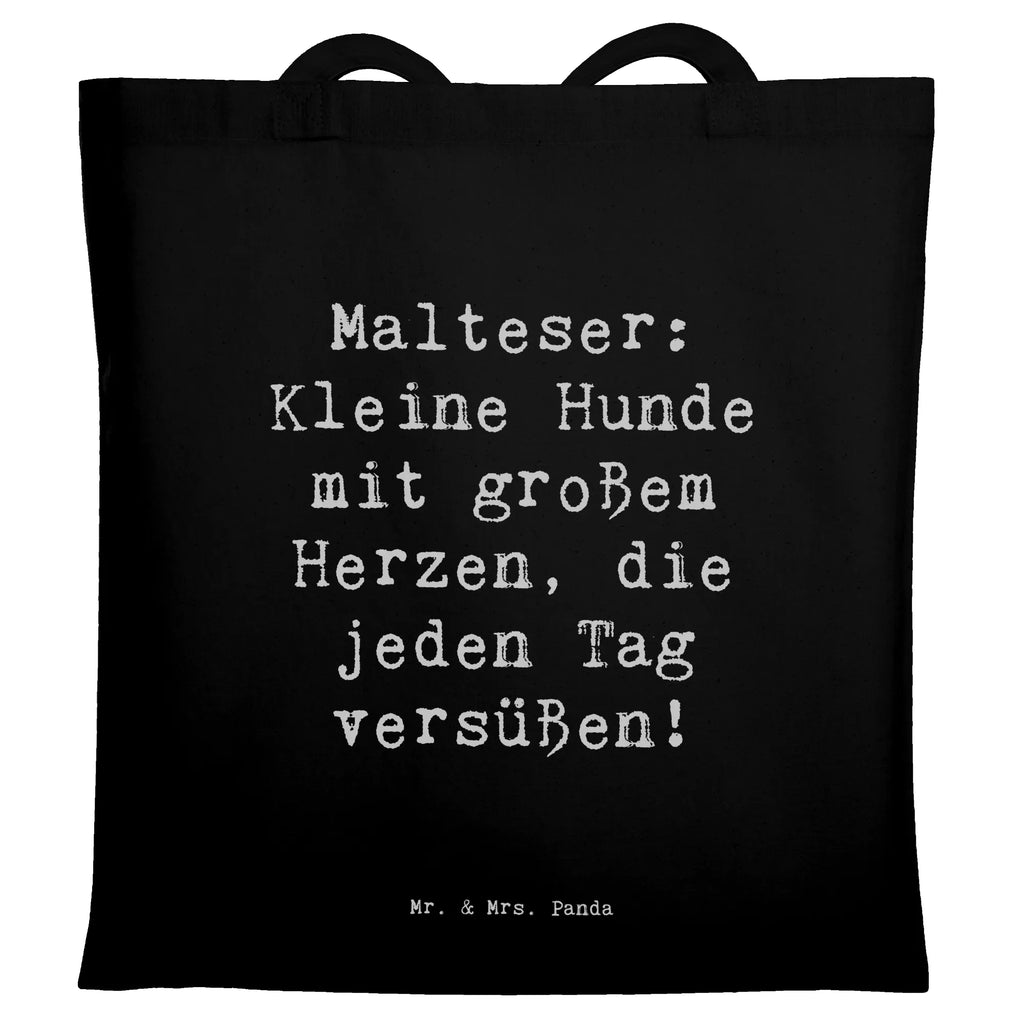 Tragetasche Spruch Malteser Herz Beuteltasche, Beutel, Einkaufstasche, Jutebeutel, Stoffbeutel, Tasche, Shopper, Umhängetasche, Strandtasche, Schultertasche, Stofftasche, Tragetasche, Badetasche, Jutetasche, Einkaufstüte, Laptoptasche, Hund, Hunderasse, Rassehund, Hundebesitzer, Geschenk, Tierfreund, Schenken, Welpe