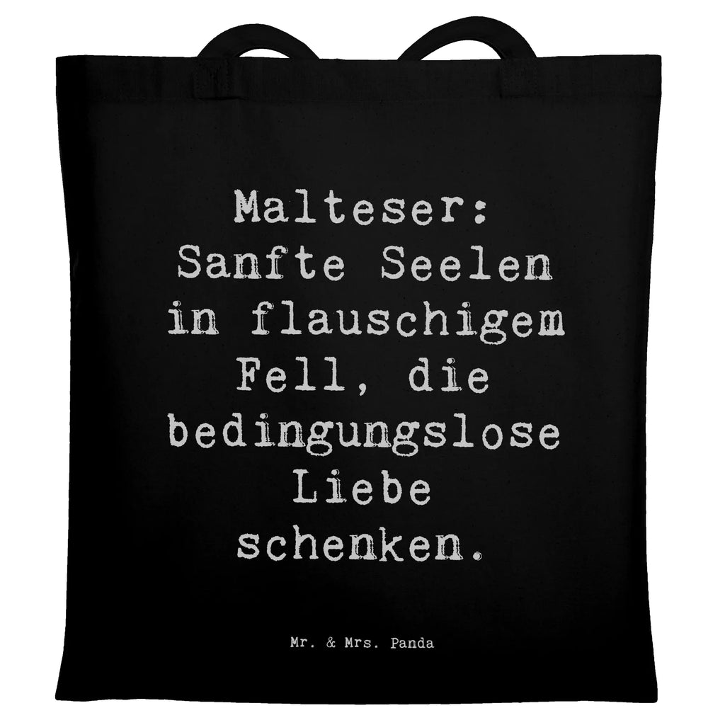 Tragetasche Spruch Malteser Liebe Beuteltasche, Beutel, Einkaufstasche, Jutebeutel, Stoffbeutel, Tasche, Shopper, Umhängetasche, Strandtasche, Schultertasche, Stofftasche, Tragetasche, Badetasche, Jutetasche, Einkaufstüte, Laptoptasche, Hund, Hunderasse, Rassehund, Hundebesitzer, Geschenk, Tierfreund, Schenken, Welpe