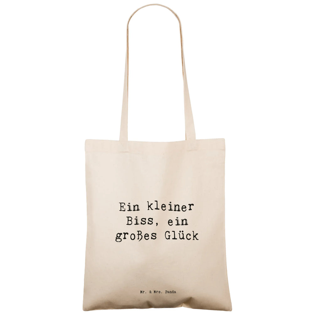 Tragetasche Spruch Malteser Glücks-Biss Beuteltasche, Beutel, Einkaufstasche, Jutebeutel, Stoffbeutel, Tasche, Shopper, Umhängetasche, Strandtasche, Schultertasche, Stofftasche, Tragetasche, Badetasche, Jutetasche, Einkaufstüte, Laptoptasche, Hund, Hunderasse, Rassehund, Hundebesitzer, Geschenk, Tierfreund, Schenken, Welpe