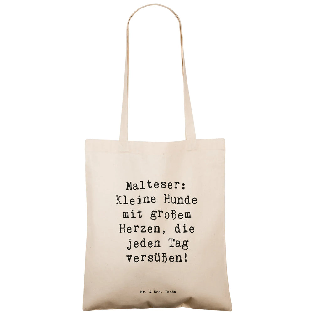 Tragetasche Spruch Malteser Herz Beuteltasche, Beutel, Einkaufstasche, Jutebeutel, Stoffbeutel, Tasche, Shopper, Umhängetasche, Strandtasche, Schultertasche, Stofftasche, Tragetasche, Badetasche, Jutetasche, Einkaufstüte, Laptoptasche, Hund, Hunderasse, Rassehund, Hundebesitzer, Geschenk, Tierfreund, Schenken, Welpe