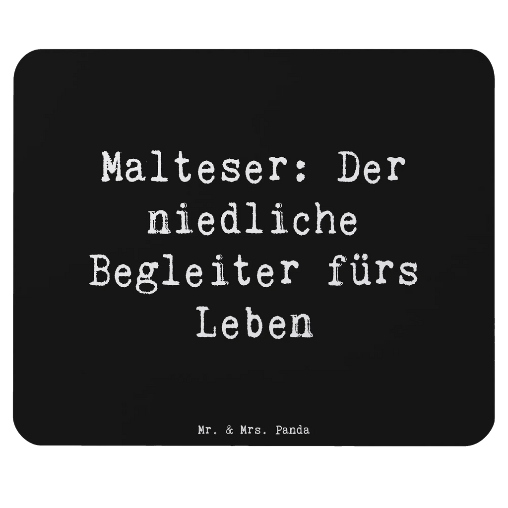 Mauspad Spruch Malteser Begleiter Mousepad, Computer zubehör, Büroausstattung, PC Zubehör, Arbeitszimmer, Mauspad, Einzigartiges Mauspad, Designer Mauspad, Mausunterlage, Mauspad Büro, Hund, Hunderasse, Rassehund, Hundebesitzer, Geschenk, Tierfreund, Schenken, Welpe