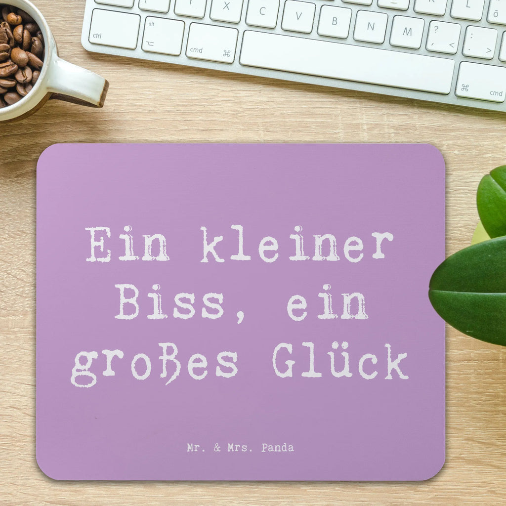 Mauspad Spruch Malteser Glücks-Biss Mousepad, Computer zubehör, Büroausstattung, PC Zubehör, Arbeitszimmer, Mauspad, Einzigartiges Mauspad, Designer Mauspad, Mausunterlage, Mauspad Büro, Hund, Hunderasse, Rassehund, Hundebesitzer, Geschenk, Tierfreund, Schenken, Welpe