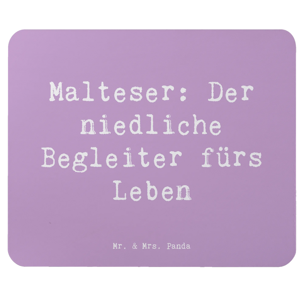 Mauspad Spruch Malteser Begleiter Mousepad, Computer zubehör, Büroausstattung, PC Zubehör, Arbeitszimmer, Mauspad, Einzigartiges Mauspad, Designer Mauspad, Mausunterlage, Mauspad Büro, Hund, Hunderasse, Rassehund, Hundebesitzer, Geschenk, Tierfreund, Schenken, Welpe