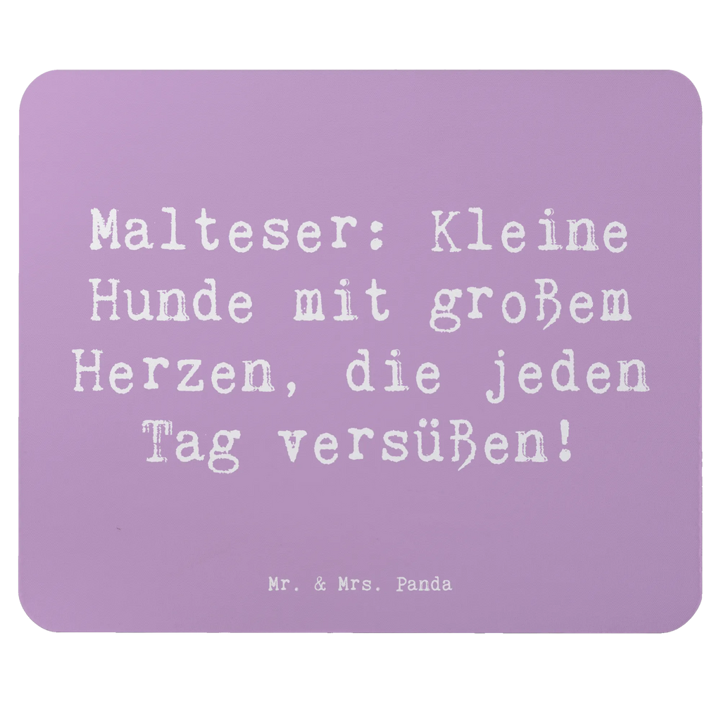 Mauspad Spruch Malteser Herz Mousepad, Computer zubehör, Büroausstattung, PC Zubehör, Arbeitszimmer, Mauspad, Einzigartiges Mauspad, Designer Mauspad, Mausunterlage, Mauspad Büro, Hund, Hunderasse, Rassehund, Hundebesitzer, Geschenk, Tierfreund, Schenken, Welpe