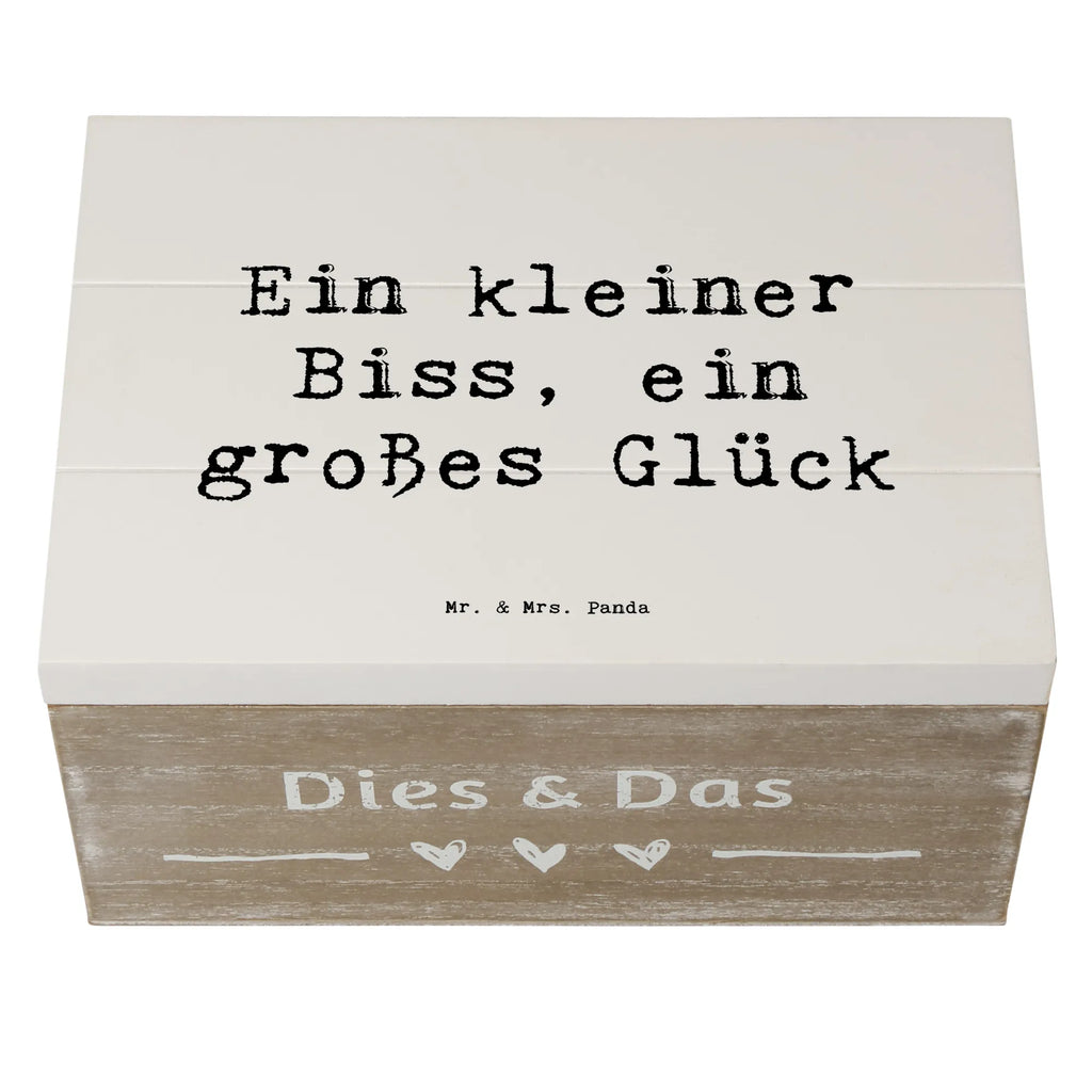 Holzkiste Spruch Malteser Glücks-Biss Holzkiste, Kiste, Schatzkiste, Truhe, Schatulle, XXL, Erinnerungsbox, Erinnerungskiste, Dekokiste, Aufbewahrungsbox, Geschenkbox, Geschenkdose, Hund, Hunderasse, Rassehund, Hundebesitzer, Geschenk, Tierfreund, Schenken, Welpe