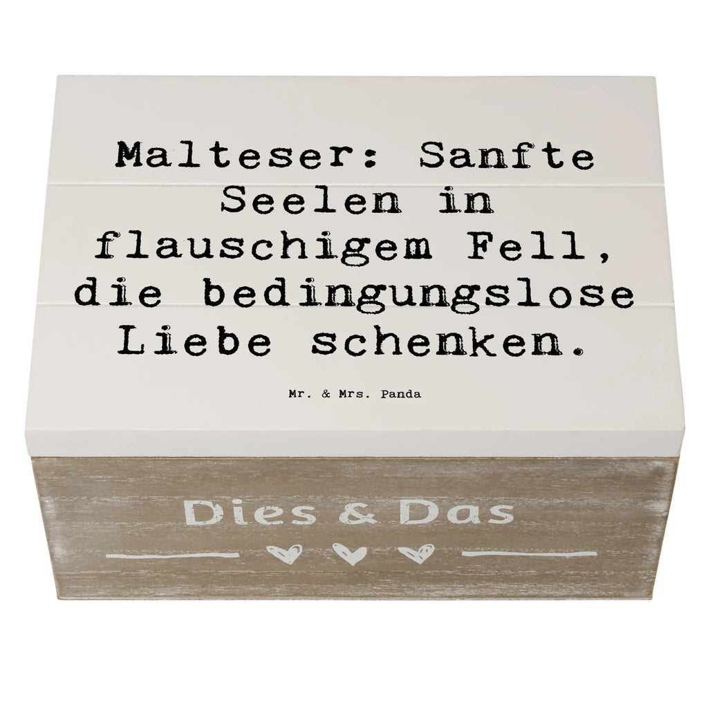 Holzkiste Spruch Malteser Liebe Holzkiste, Kiste, Schatzkiste, Truhe, Schatulle, XXL, Erinnerungsbox, Erinnerungskiste, Dekokiste, Aufbewahrungsbox, Geschenkbox, Geschenkdose, Hund, Hunderasse, Rassehund, Hundebesitzer, Geschenk, Tierfreund, Schenken, Welpe