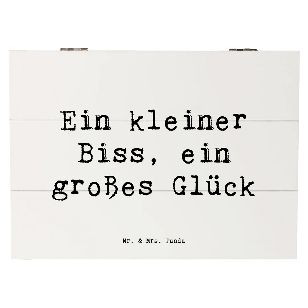 Holzkiste Spruch Malteser Glücks-Biss Holzkiste, Kiste, Schatzkiste, Truhe, Schatulle, XXL, Erinnerungsbox, Erinnerungskiste, Dekokiste, Aufbewahrungsbox, Geschenkbox, Geschenkdose, Hund, Hunderasse, Rassehund, Hundebesitzer, Geschenk, Tierfreund, Schenken, Welpe