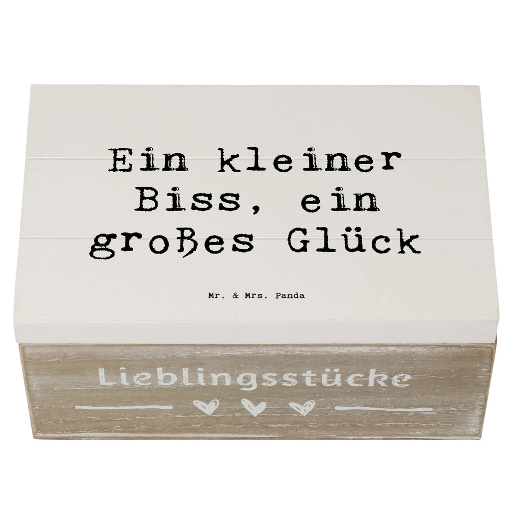 Holzkiste Spruch Malteser Glücks-Biss Holzkiste, Kiste, Schatzkiste, Truhe, Schatulle, XXL, Erinnerungsbox, Erinnerungskiste, Dekokiste, Aufbewahrungsbox, Geschenkbox, Geschenkdose, Hund, Hunderasse, Rassehund, Hundebesitzer, Geschenk, Tierfreund, Schenken, Welpe