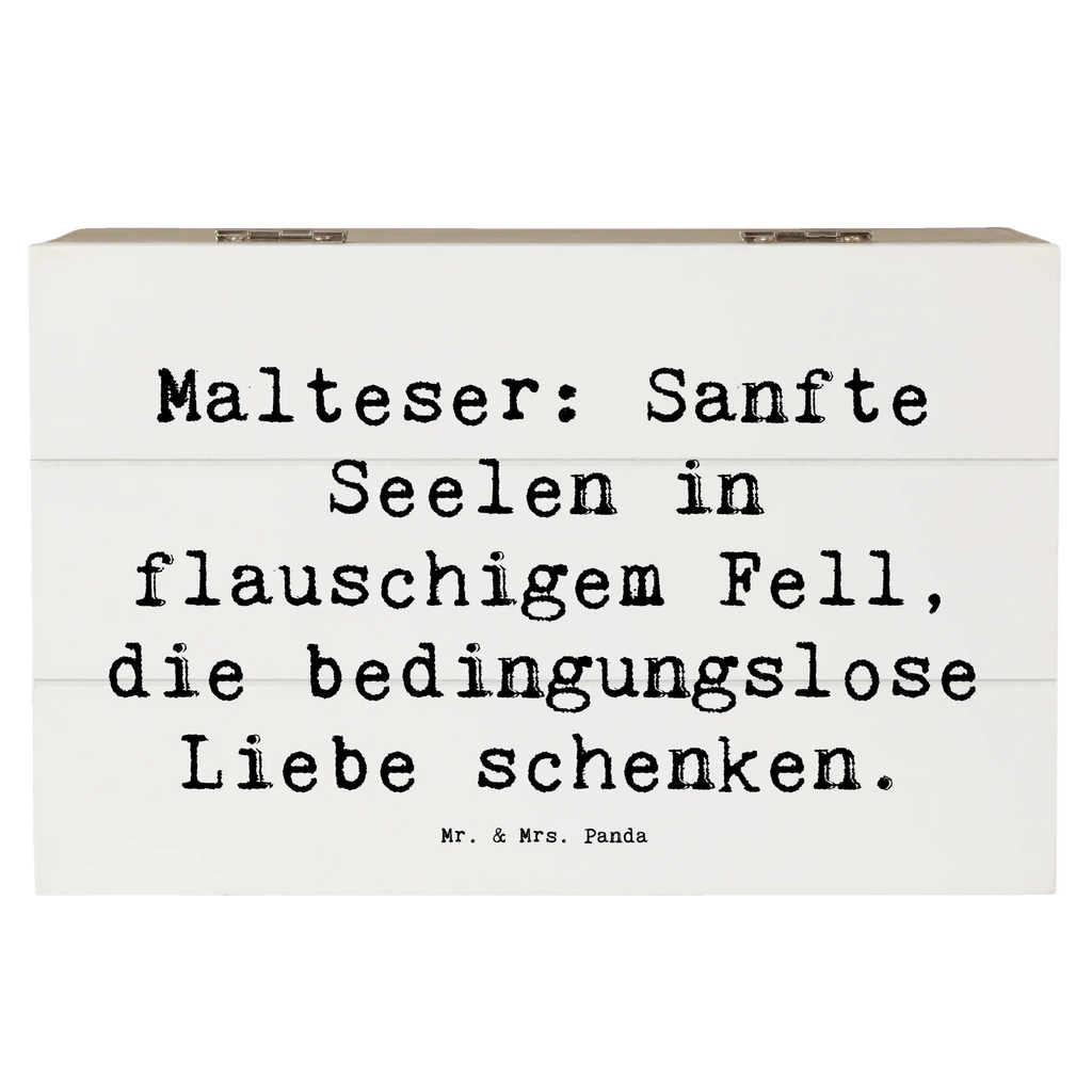 Holzkiste Spruch Malteser Liebe Holzkiste, Kiste, Schatzkiste, Truhe, Schatulle, XXL, Erinnerungsbox, Erinnerungskiste, Dekokiste, Aufbewahrungsbox, Geschenkbox, Geschenkdose, Hund, Hunderasse, Rassehund, Hundebesitzer, Geschenk, Tierfreund, Schenken, Welpe