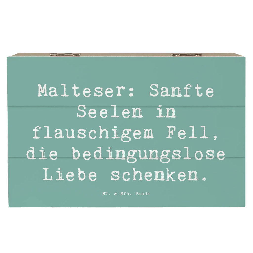 Holzkiste Spruch Malteser Liebe Holzkiste, Kiste, Schatzkiste, Truhe, Schatulle, XXL, Erinnerungsbox, Erinnerungskiste, Dekokiste, Aufbewahrungsbox, Geschenkbox, Geschenkdose, Hund, Hunderasse, Rassehund, Hundebesitzer, Geschenk, Tierfreund, Schenken, Welpe