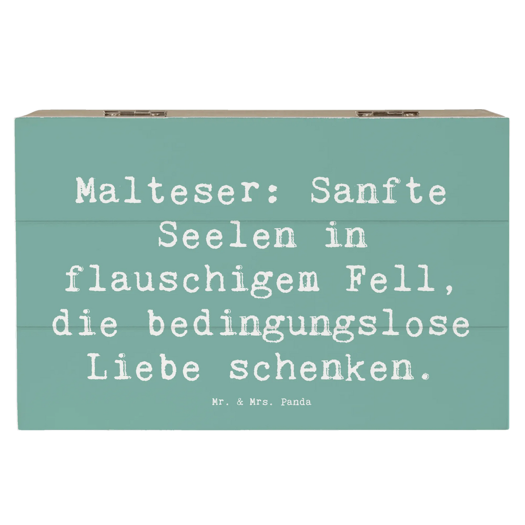 Holzkiste Spruch Malteser Liebe Holzkiste, Kiste, Schatzkiste, Truhe, Schatulle, XXL, Erinnerungsbox, Erinnerungskiste, Dekokiste, Aufbewahrungsbox, Geschenkbox, Geschenkdose, Hund, Hunderasse, Rassehund, Hundebesitzer, Geschenk, Tierfreund, Schenken, Welpe