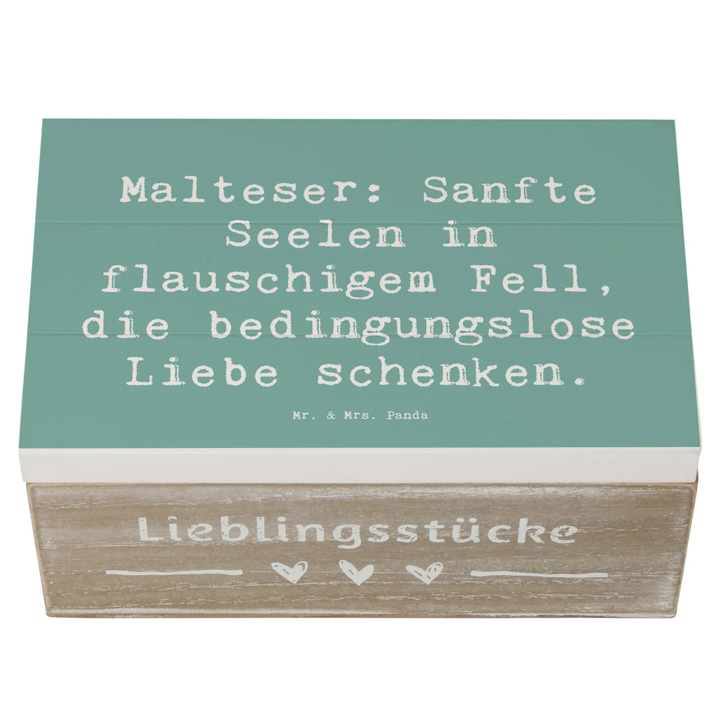 Holzkiste Spruch Malteser Liebe Holzkiste, Kiste, Schatzkiste, Truhe, Schatulle, XXL, Erinnerungsbox, Erinnerungskiste, Dekokiste, Aufbewahrungsbox, Geschenkbox, Geschenkdose, Hund, Hunderasse, Rassehund, Hundebesitzer, Geschenk, Tierfreund, Schenken, Welpe