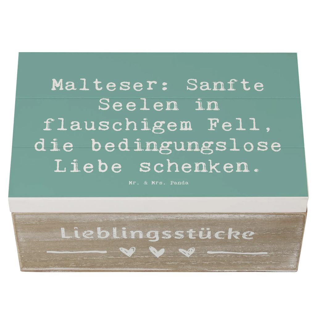 Holzkiste Spruch Malteser Liebe Holzkiste, Kiste, Schatzkiste, Truhe, Schatulle, XXL, Erinnerungsbox, Erinnerungskiste, Dekokiste, Aufbewahrungsbox, Geschenkbox, Geschenkdose, Hund, Hunderasse, Rassehund, Hundebesitzer, Geschenk, Tierfreund, Schenken, Welpe