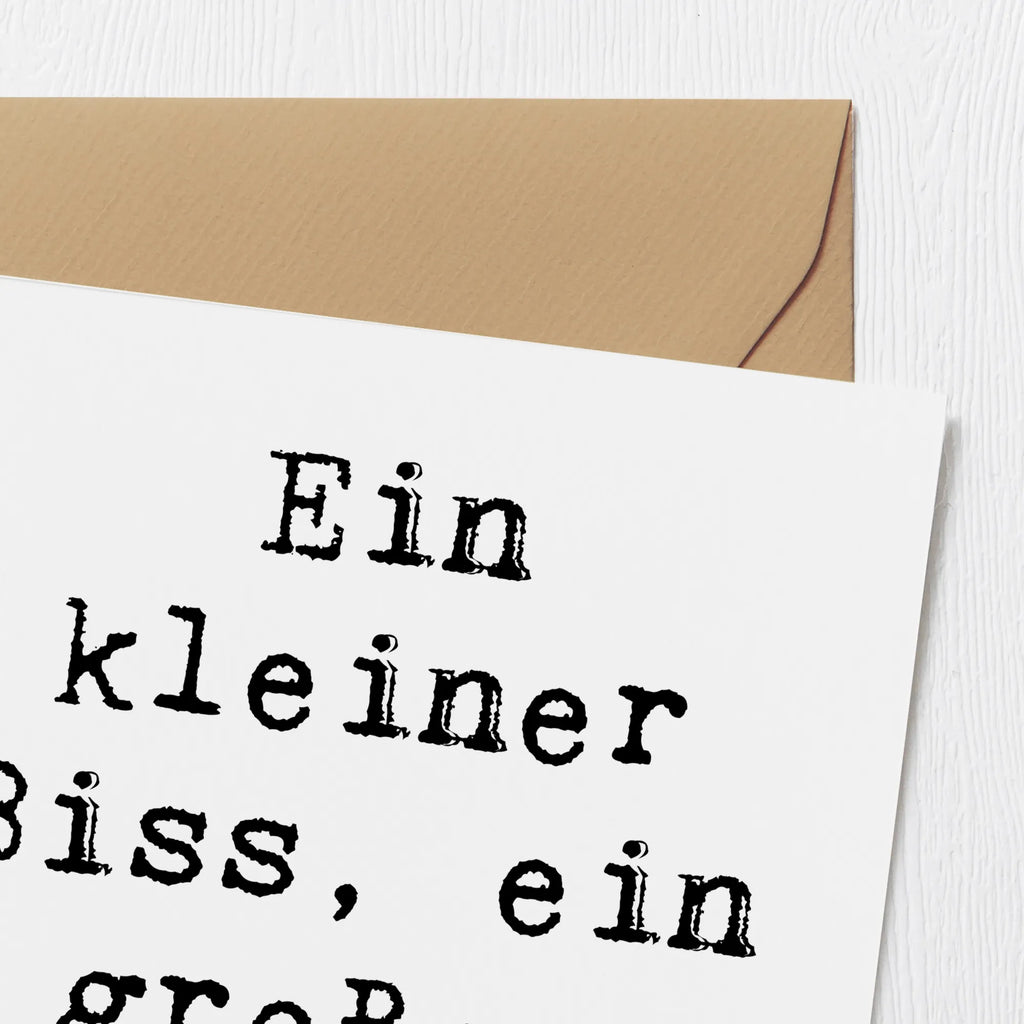 Deluxe Karte Spruch Malteser Glücks-Biss Karte, Grußkarte, Klappkarte, Einladungskarte, Glückwunschkarte, Hochzeitskarte, Geburtstagskarte, Hochwertige Grußkarte, Hochwertige Klappkarte, Hund, Hunderasse, Rassehund, Hundebesitzer, Geschenk, Tierfreund, Schenken, Welpe