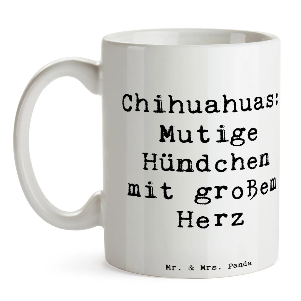 Tasse Spruch Chihuahua Mut Tasse, Kaffeetasse, Teetasse, Becher, Kaffeebecher, Teebecher, Keramiktasse, Porzellantasse, Büro Tasse, Geschenk Tasse, Tasse Sprüche, Tasse Motive, Kaffeetassen, Tasse bedrucken, Designer Tasse, Cappuccino Tassen, Schöne Teetassen, Hund, Hunderasse, Rassehund, Hundebesitzer, Geschenk, Tierfreund, Schenken, Welpe