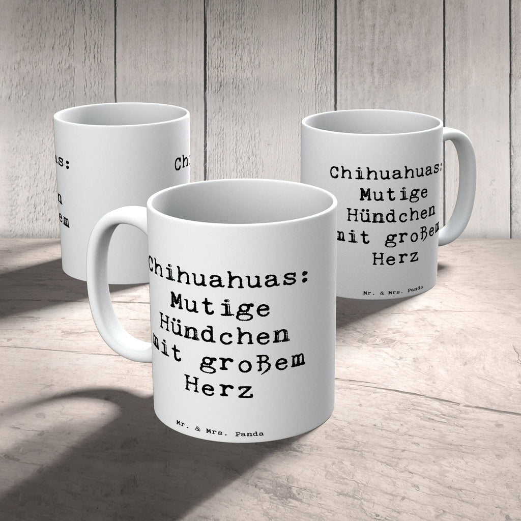 Tasse Spruch Chihuahua Mut Tasse, Kaffeetasse, Teetasse, Becher, Kaffeebecher, Teebecher, Keramiktasse, Porzellantasse, Büro Tasse, Geschenk Tasse, Tasse Sprüche, Tasse Motive, Kaffeetassen, Tasse bedrucken, Designer Tasse, Cappuccino Tassen, Schöne Teetassen, Hund, Hunderasse, Rassehund, Hundebesitzer, Geschenk, Tierfreund, Schenken, Welpe