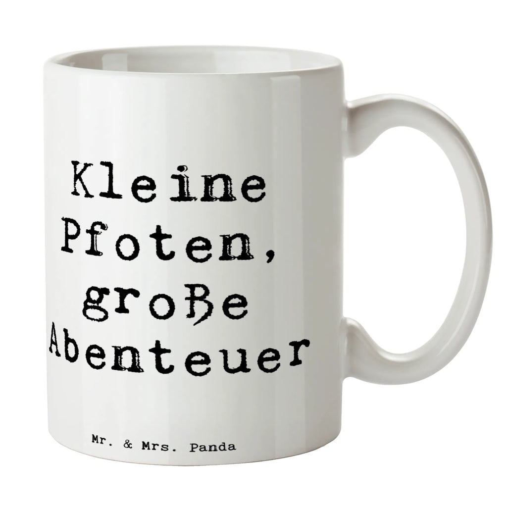 Tasse Spruch Chihuahua Abenteuer Tasse, Kaffeetasse, Teetasse, Becher, Kaffeebecher, Teebecher, Keramiktasse, Porzellantasse, Büro Tasse, Geschenk Tasse, Tasse Sprüche, Tasse Motive, Kaffeetassen, Tasse bedrucken, Designer Tasse, Cappuccino Tassen, Schöne Teetassen, Hund, Hunderasse, Rassehund, Hundebesitzer, Geschenk, Tierfreund, Schenken, Welpe