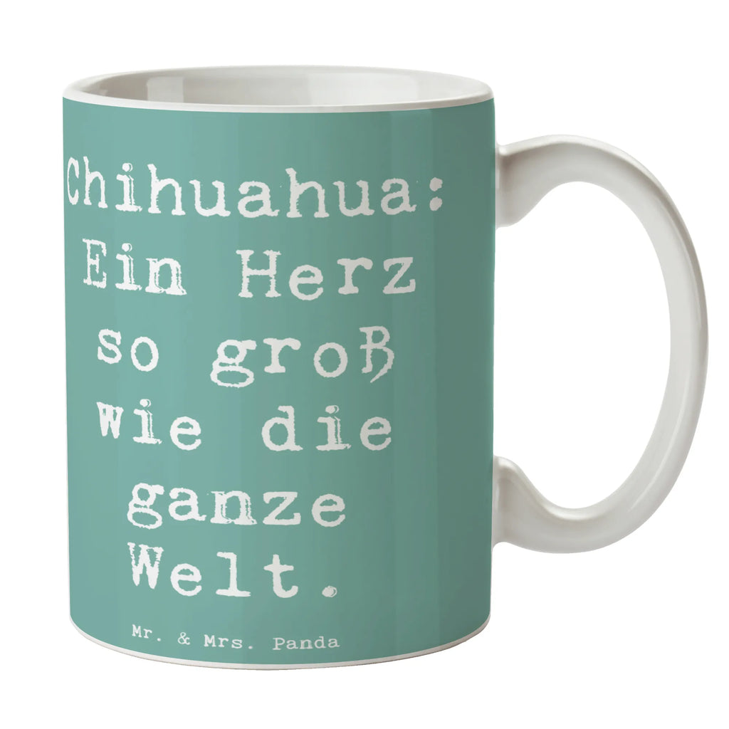 Tasse Spruch Chihuahua Herz Tasse, Kaffeetasse, Teetasse, Becher, Kaffeebecher, Teebecher, Keramiktasse, Porzellantasse, Büro Tasse, Geschenk Tasse, Tasse Sprüche, Tasse Motive, Kaffeetassen, Tasse bedrucken, Designer Tasse, Cappuccino Tassen, Schöne Teetassen, Hund, Hunderasse, Rassehund, Hundebesitzer, Geschenk, Tierfreund, Schenken, Welpe