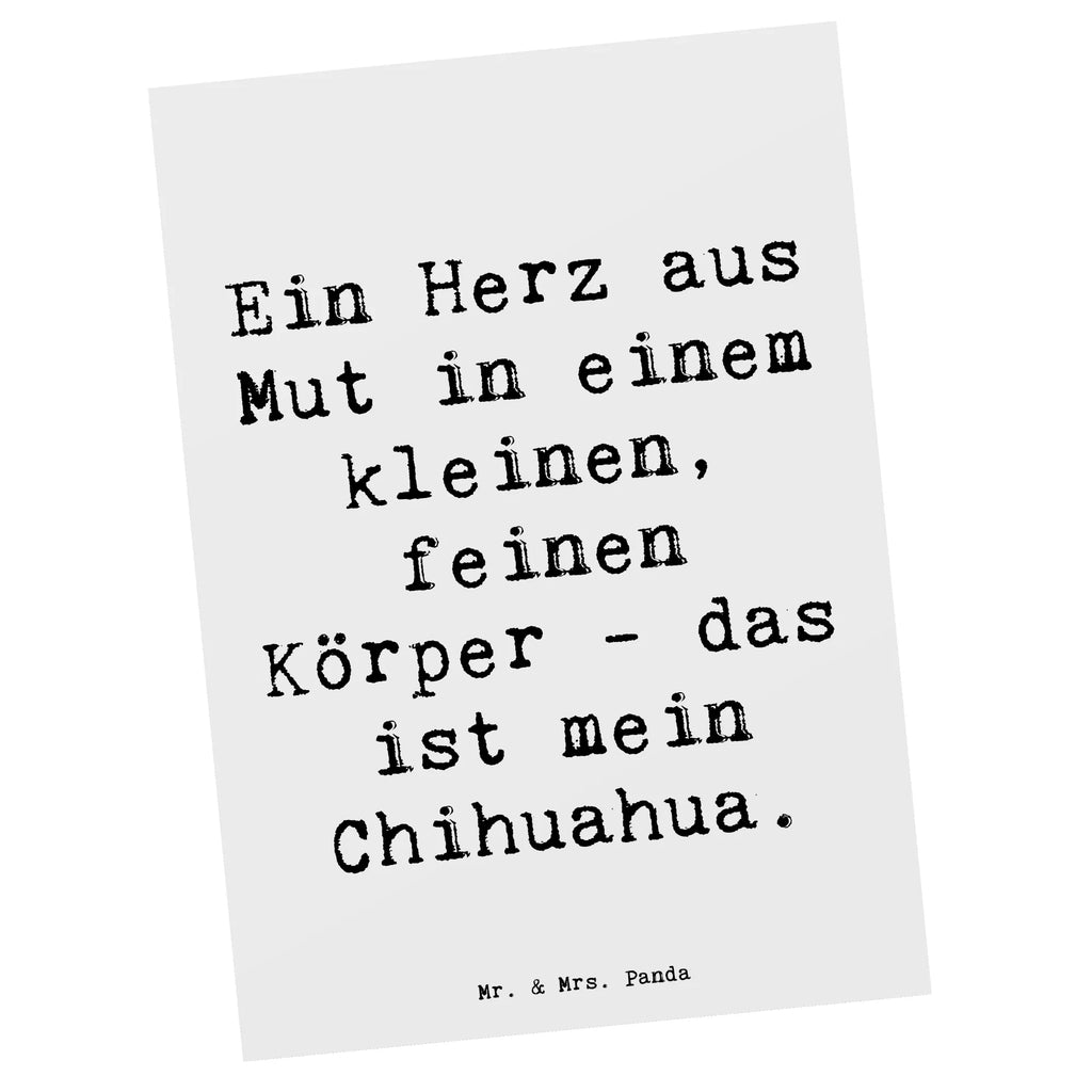 Postkarte Spruch Chihuahua Herz Postkarte, Karte, Geschenkkarte, Grußkarte, Einladung, Ansichtskarte, Geburtstagskarte, Einladungskarte, Dankeskarte, Ansichtskarten, Einladung Geburtstag, Einladungskarten Geburtstag, Hund, Hunderasse, Rassehund, Hundebesitzer, Geschenk, Tierfreund, Schenken, Welpe