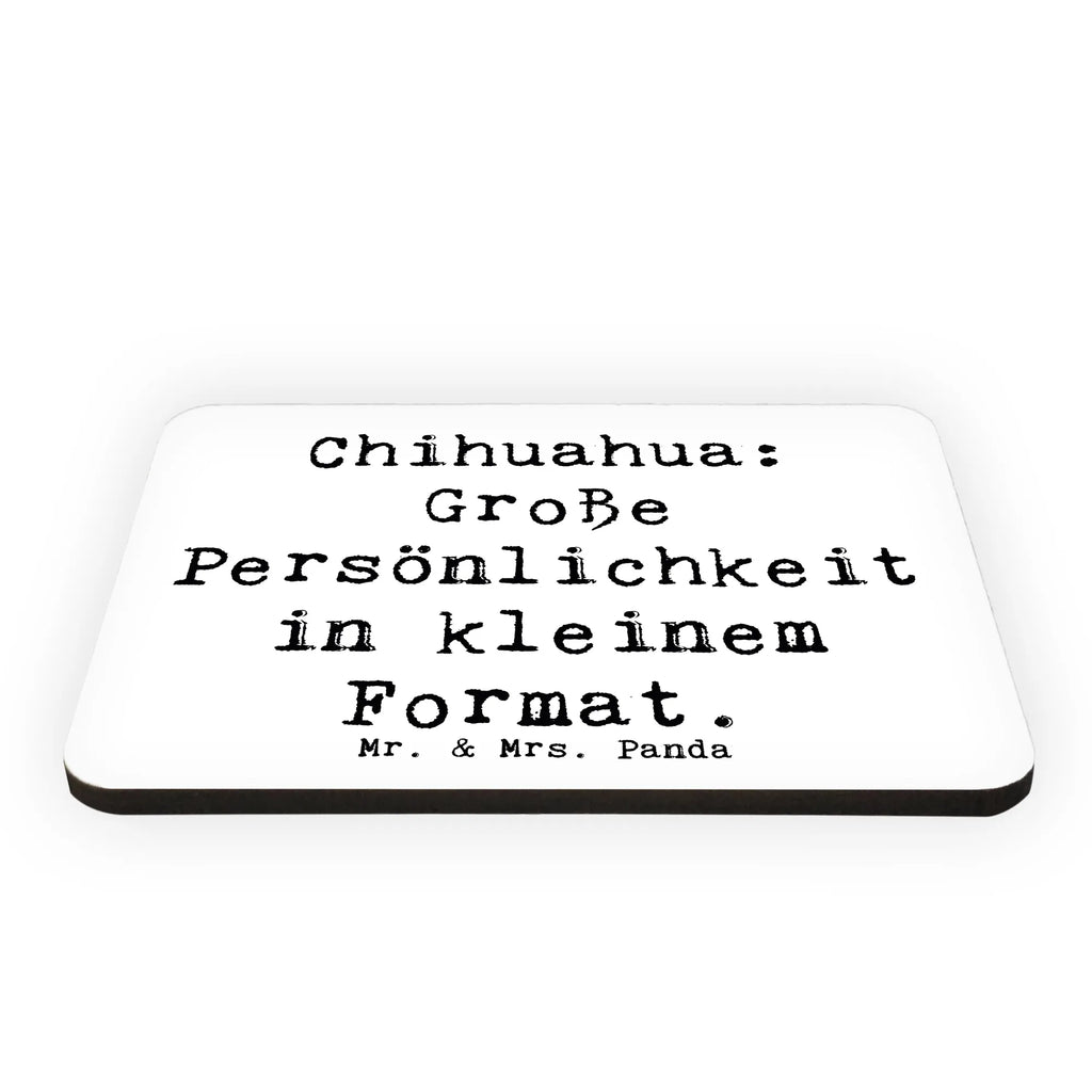 Magnet Spruch Chihuahua Persönlichkeit Kühlschrankmagnet, Pinnwandmagnet, Souvenir Magnet, Motivmagnete, Dekomagnet, Whiteboard Magnet, Notiz Magnet, Kühlschrank Dekoration, Hund, Hunderasse, Rassehund, Hundebesitzer, Geschenk, Tierfreund, Schenken, Welpe