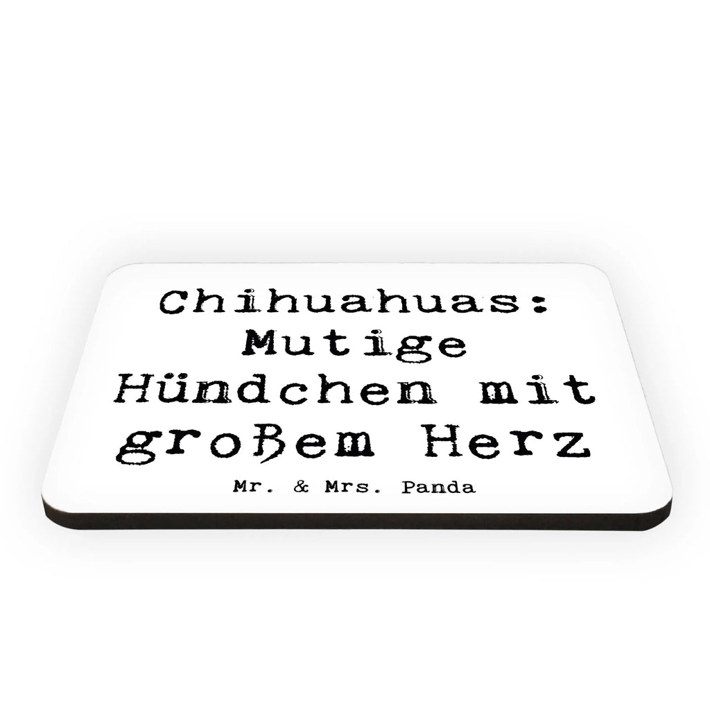 Magnet Spruch Chihuahua Mut Kühlschrankmagnet, Pinnwandmagnet, Souvenir Magnet, Motivmagnete, Dekomagnet, Whiteboard Magnet, Notiz Magnet, Kühlschrank Dekoration, Hund, Hunderasse, Rassehund, Hundebesitzer, Geschenk, Tierfreund, Schenken, Welpe