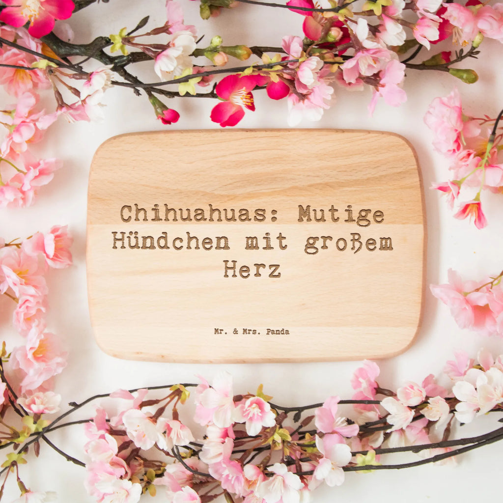 Frühstücksbrett Spruch Chihuahua Mut Frühstücksbrett, Holzbrett, Schneidebrett, Schneidebrett Holz, Frühstücksbrettchen, Küchenbrett, Hund, Hunderasse, Rassehund, Hundebesitzer, Geschenk, Tierfreund, Schenken, Welpe