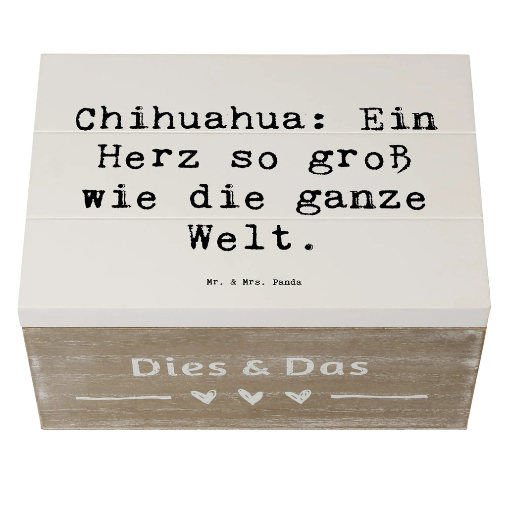 Holzkiste Spruch Chihuahua Herz Holzkiste, Kiste, Schatzkiste, Truhe, Schatulle, XXL, Erinnerungsbox, Erinnerungskiste, Dekokiste, Aufbewahrungsbox, Geschenkbox, Geschenkdose, Hund, Hunderasse, Rassehund, Hundebesitzer, Geschenk, Tierfreund, Schenken, Welpe