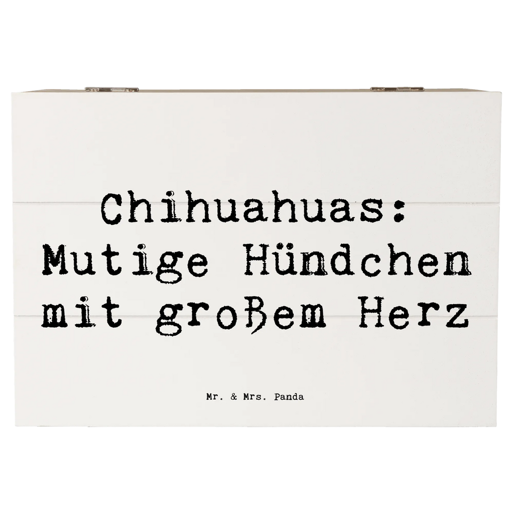 Holzkiste Spruch Chihuahua Mut Holzkiste, Kiste, Schatzkiste, Truhe, Schatulle, XXL, Erinnerungsbox, Erinnerungskiste, Dekokiste, Aufbewahrungsbox, Geschenkbox, Geschenkdose, Hund, Hunderasse, Rassehund, Hundebesitzer, Geschenk, Tierfreund, Schenken, Welpe