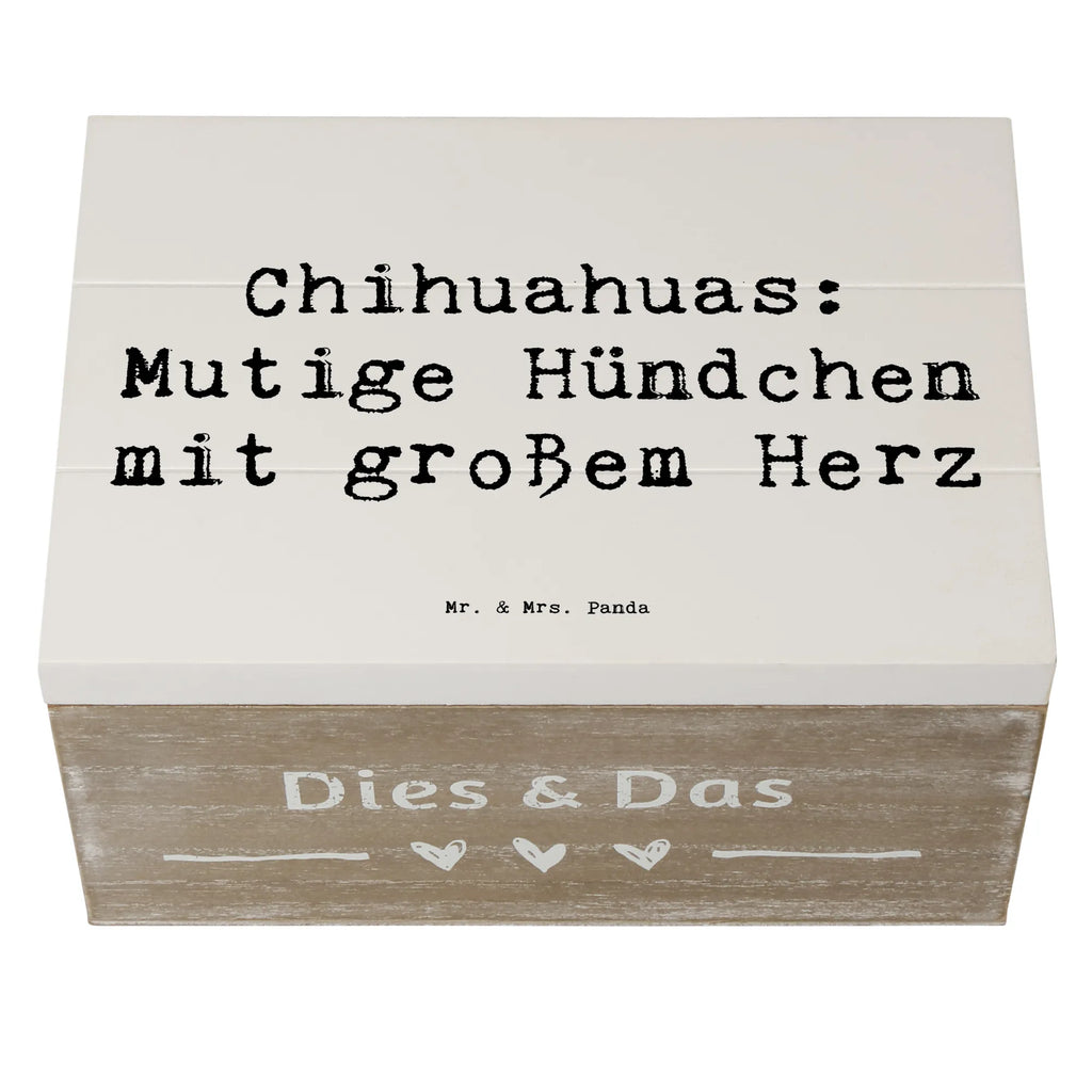 Holzkiste Spruch Chihuahua Mut Holzkiste, Kiste, Schatzkiste, Truhe, Schatulle, XXL, Erinnerungsbox, Erinnerungskiste, Dekokiste, Aufbewahrungsbox, Geschenkbox, Geschenkdose, Hund, Hunderasse, Rassehund, Hundebesitzer, Geschenk, Tierfreund, Schenken, Welpe