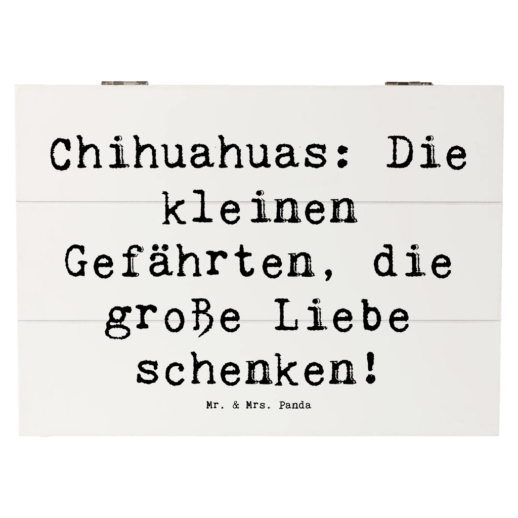 Holzkiste Spruch Chihuahua Liebe Holzkiste, Kiste, Schatzkiste, Truhe, Schatulle, XXL, Erinnerungsbox, Erinnerungskiste, Dekokiste, Aufbewahrungsbox, Geschenkbox, Geschenkdose, Hund, Hunderasse, Rassehund, Hundebesitzer, Geschenk, Tierfreund, Schenken, Welpe