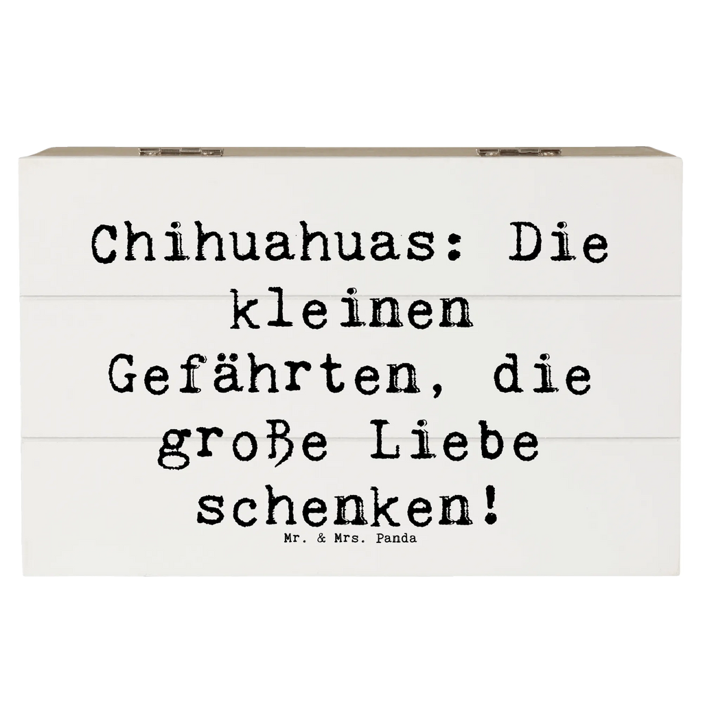 Holzkiste Spruch Chihuahua Liebe Holzkiste, Kiste, Schatzkiste, Truhe, Schatulle, XXL, Erinnerungsbox, Erinnerungskiste, Dekokiste, Aufbewahrungsbox, Geschenkbox, Geschenkdose, Hund, Hunderasse, Rassehund, Hundebesitzer, Geschenk, Tierfreund, Schenken, Welpe