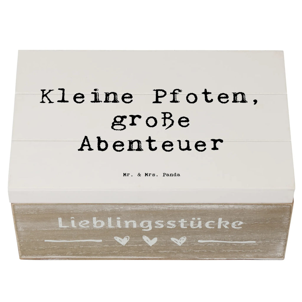 Holzkiste Spruch Chihuahua Abenteuer Holzkiste, Kiste, Schatzkiste, Truhe, Schatulle, XXL, Erinnerungsbox, Erinnerungskiste, Dekokiste, Aufbewahrungsbox, Geschenkbox, Geschenkdose, Hund, Hunderasse, Rassehund, Hundebesitzer, Geschenk, Tierfreund, Schenken, Welpe