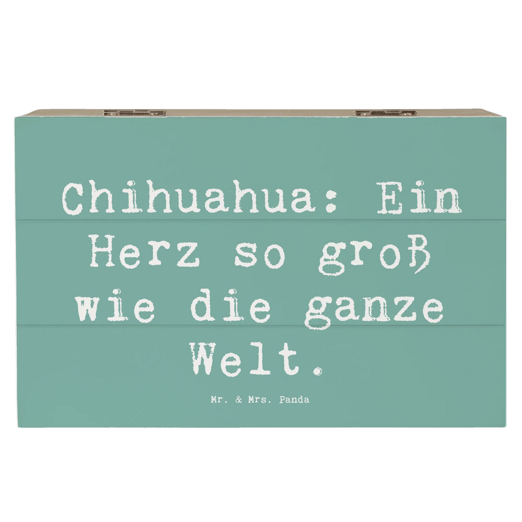 Holzkiste Spruch Chihuahua Herz Holzkiste, Kiste, Schatzkiste, Truhe, Schatulle, XXL, Erinnerungsbox, Erinnerungskiste, Dekokiste, Aufbewahrungsbox, Geschenkbox, Geschenkdose, Hund, Hunderasse, Rassehund, Hundebesitzer, Geschenk, Tierfreund, Schenken, Welpe