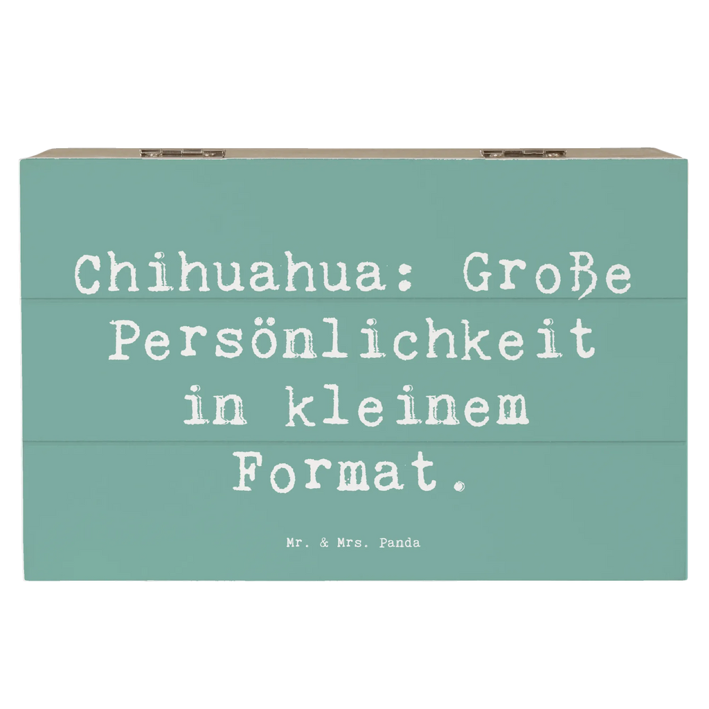 Holzkiste Spruch Chihuahua Persönlichkeit Holzkiste, Kiste, Schatzkiste, Truhe, Schatulle, XXL, Erinnerungsbox, Erinnerungskiste, Dekokiste, Aufbewahrungsbox, Geschenkbox, Geschenkdose, Hund, Hunderasse, Rassehund, Hundebesitzer, Geschenk, Tierfreund, Schenken, Welpe