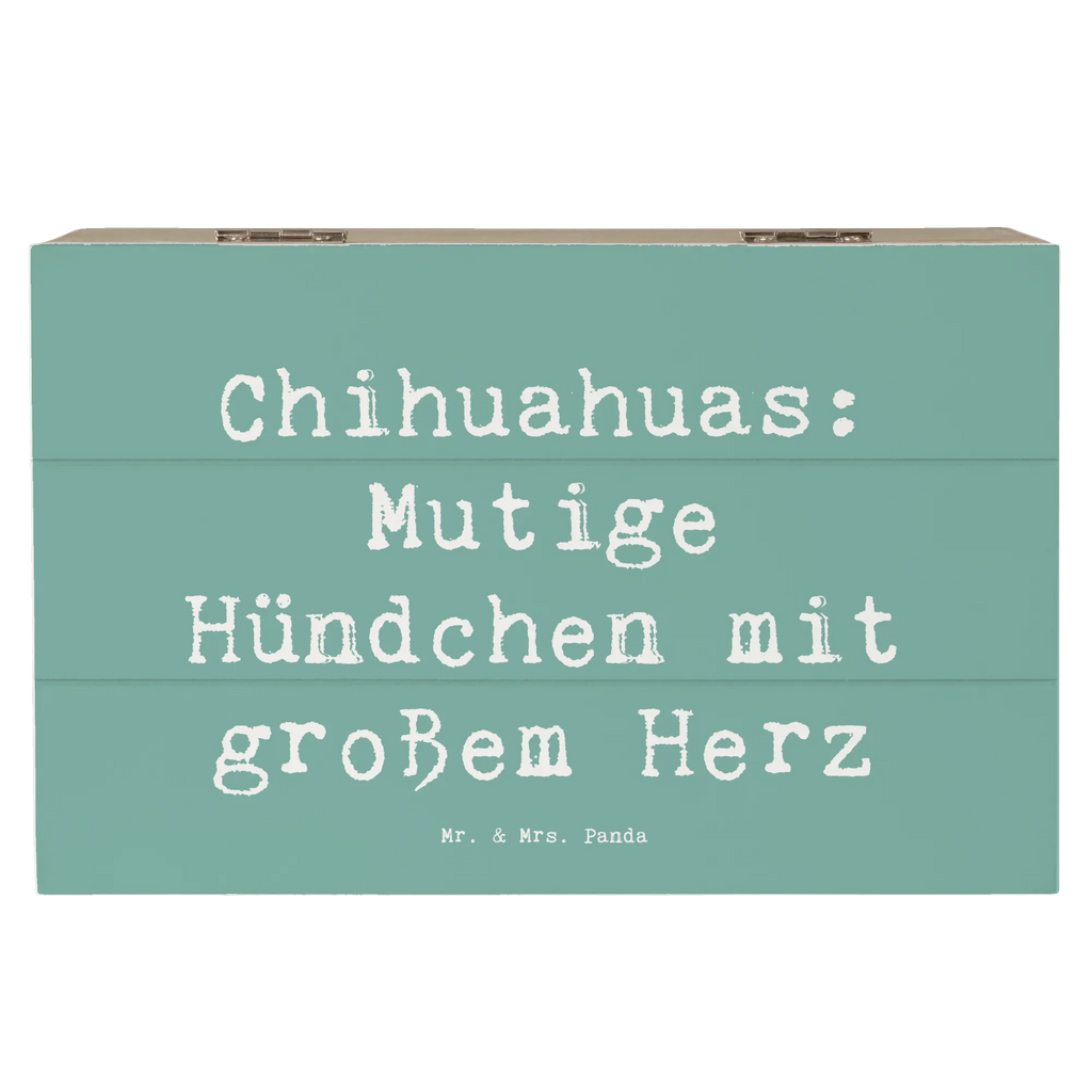 Holzkiste Spruch Chihuahua Mut Holzkiste, Kiste, Schatzkiste, Truhe, Schatulle, XXL, Erinnerungsbox, Erinnerungskiste, Dekokiste, Aufbewahrungsbox, Geschenkbox, Geschenkdose, Hund, Hunderasse, Rassehund, Hundebesitzer, Geschenk, Tierfreund, Schenken, Welpe