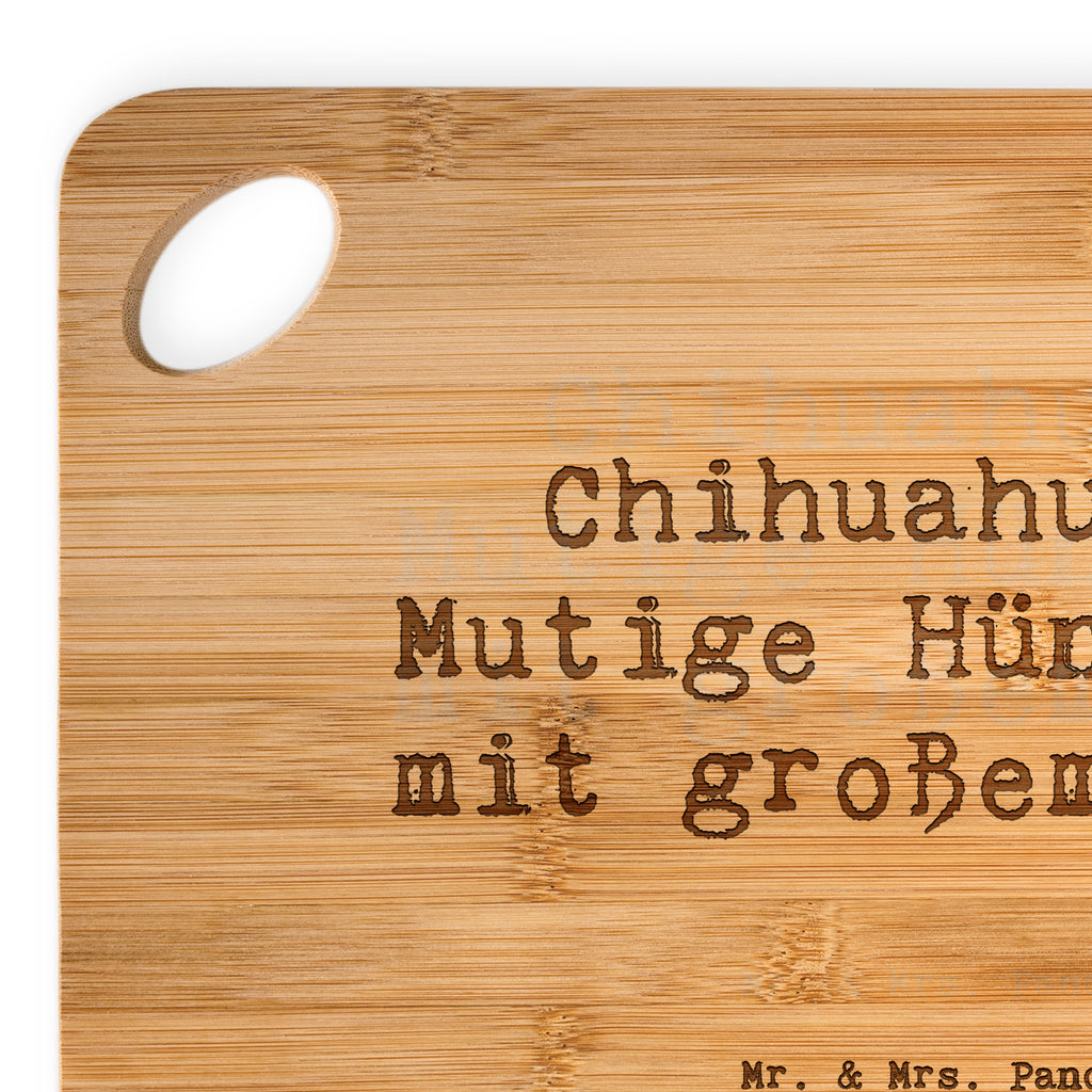 Bambus - Schneidebrett Spruch Chihuahua Mut Schneidebrett, Holzbrett, Küchenbrett, Frühstücksbrett, Hackbrett, Brett, Holzbrettchen, Servierbrett, Bretter, Holzbretter, Holz Bretter, Schneidebrett Holz, Holzbrett mit Gravur, Schneidbrett, Holzbrett Küche, Holzschneidebrett, Hund, Hunderasse, Rassehund, Hundebesitzer, Geschenk, Tierfreund, Schenken, Welpe