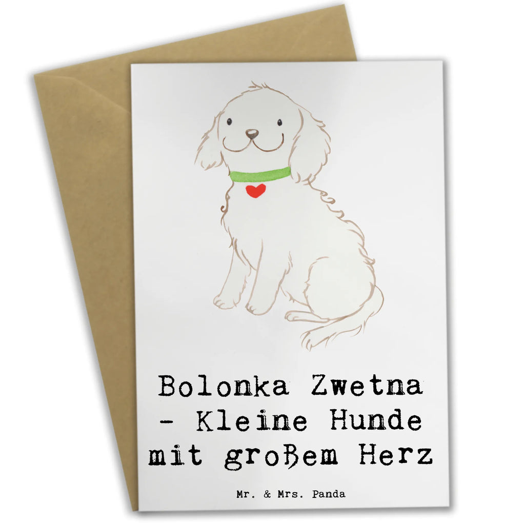 Grußkarte Bolonka Zwetna Herz Grußkarte, Klappkarte, Einladungskarte, Glückwunschkarte, Hochzeitskarte, Geburtstagskarte, Karte, Ansichtskarten, Hund, Hunderasse, Rassehund, Hundebesitzer, Geschenk, Tierfreund, Schenken, Welpe