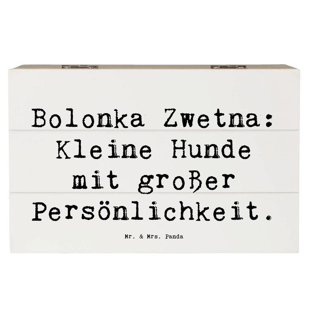 Holzkiste Spruch Bolonka Zwetna Charme Holzkiste, Kiste, Schatzkiste, Truhe, Schatulle, XXL, Erinnerungsbox, Erinnerungskiste, Dekokiste, Aufbewahrungsbox, Geschenkbox, Geschenkdose, Hund, Hunderasse, Rassehund, Hundebesitzer, Geschenk, Tierfreund, Schenken, Welpe