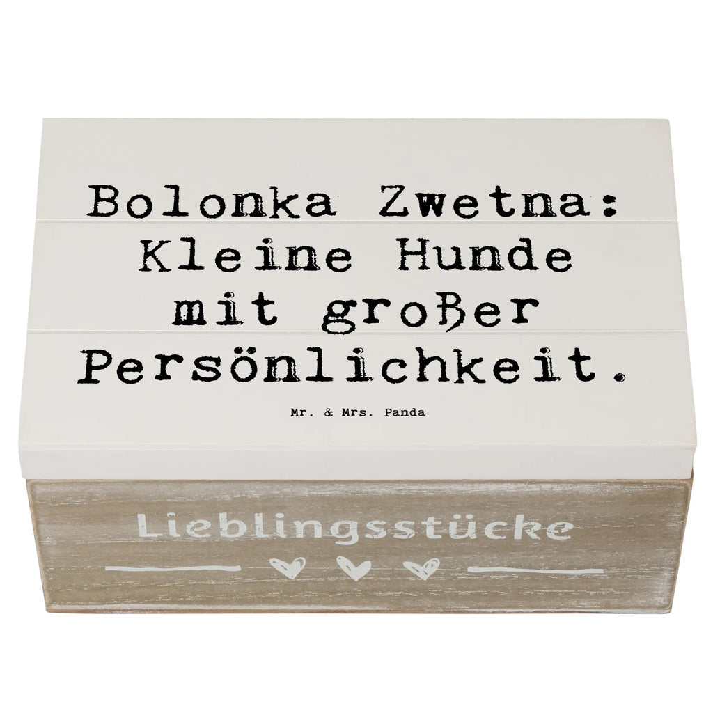 Holzkiste Spruch Bolonka Zwetna Charme Holzkiste, Kiste, Schatzkiste, Truhe, Schatulle, XXL, Erinnerungsbox, Erinnerungskiste, Dekokiste, Aufbewahrungsbox, Geschenkbox, Geschenkdose, Hund, Hunderasse, Rassehund, Hundebesitzer, Geschenk, Tierfreund, Schenken, Welpe