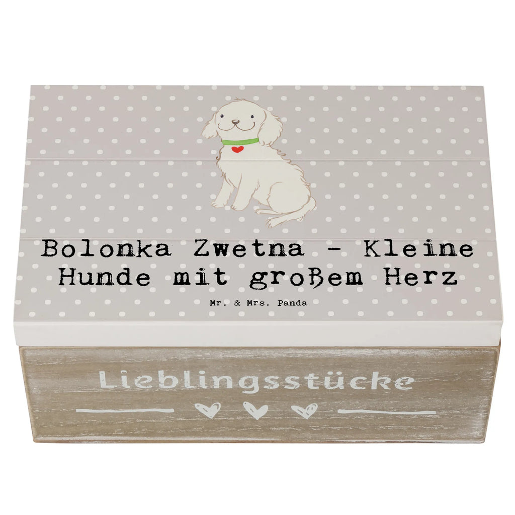 Holzkiste Bolonka Zwetna Herz Holzkiste, Kiste, Schatzkiste, Truhe, Schatulle, XXL, Erinnerungsbox, Erinnerungskiste, Dekokiste, Aufbewahrungsbox, Geschenkbox, Geschenkdose, Hund, Hunderasse, Rassehund, Hundebesitzer, Geschenk, Tierfreund, Schenken, Welpe