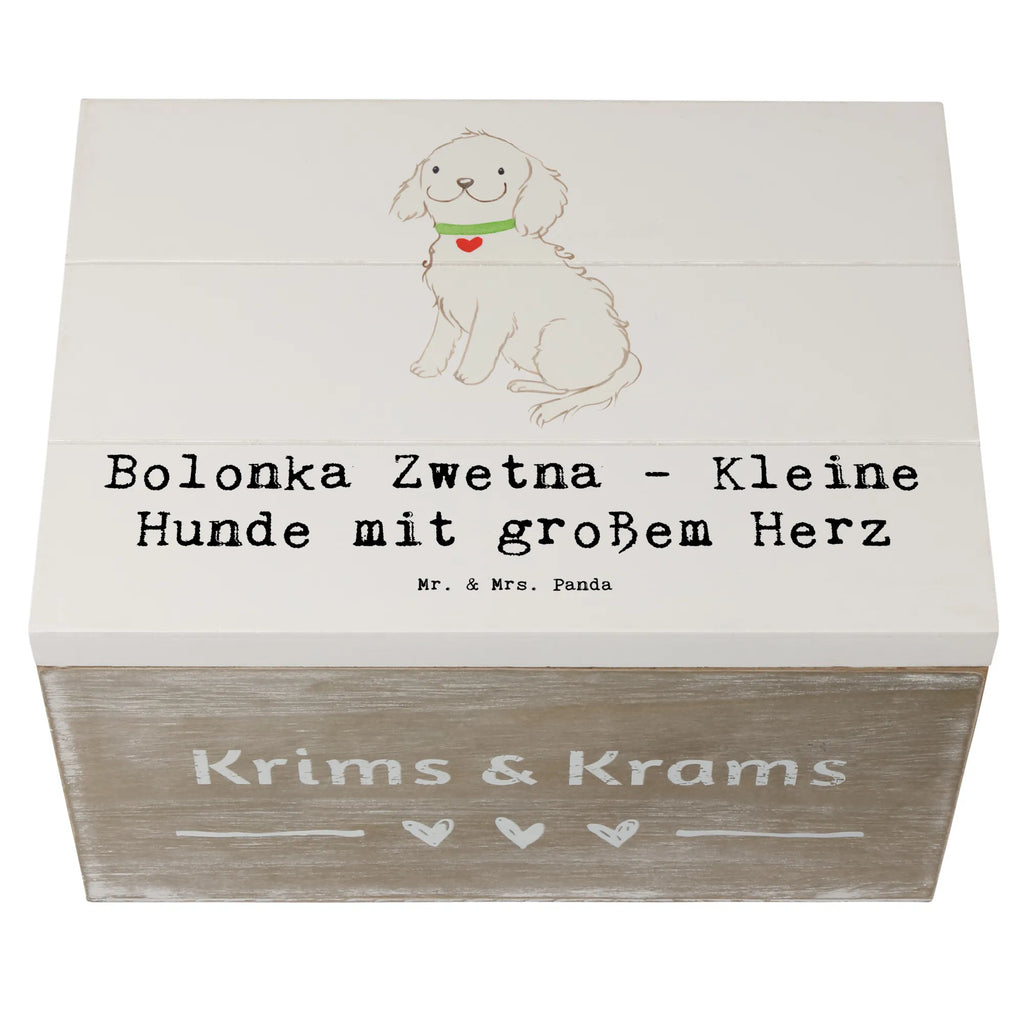 Holzkiste Bolonka Zwetna Herz Holzkiste, Kiste, Schatzkiste, Truhe, Schatulle, XXL, Erinnerungsbox, Erinnerungskiste, Dekokiste, Aufbewahrungsbox, Geschenkbox, Geschenkdose, Hund, Hunderasse, Rassehund, Hundebesitzer, Geschenk, Tierfreund, Schenken, Welpe