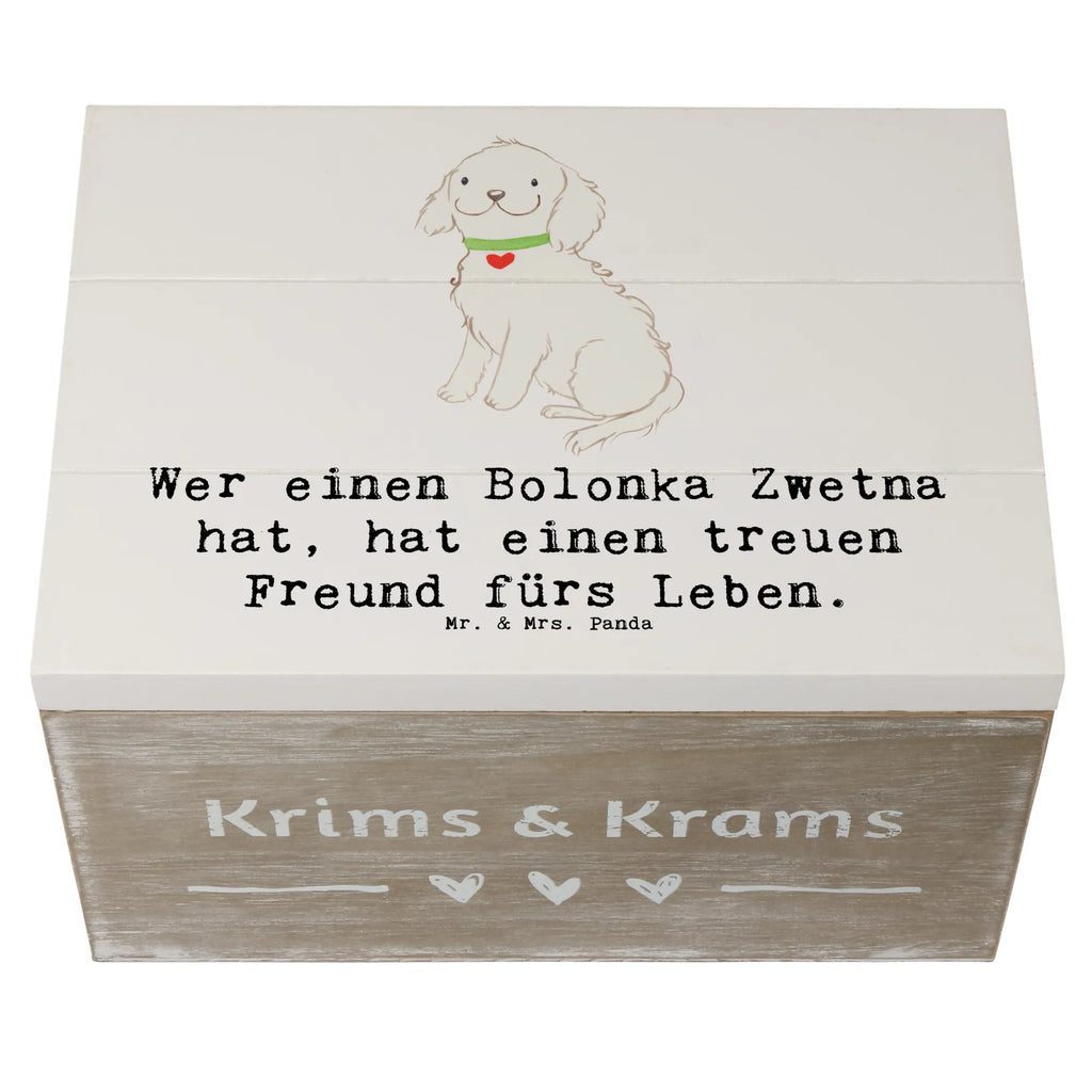 Holzkiste Bolonka Zwetna Holzkiste, Kiste, Schatzkiste, Truhe, Schatulle, XXL, Erinnerungsbox, Erinnerungskiste, Dekokiste, Aufbewahrungsbox, Geschenkbox, Geschenkdose, Hund, Hunderasse, Rassehund, Hundebesitzer, Geschenk, Tierfreund, Schenken, Welpe