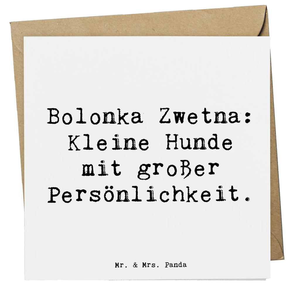 Deluxe Karte Spruch Bolonka Zwetna Charme Karte, Grußkarte, Klappkarte, Einladungskarte, Glückwunschkarte, Hochzeitskarte, Geburtstagskarte, Hochwertige Grußkarte, Hochwertige Klappkarte, Hund, Hunderasse, Rassehund, Hundebesitzer, Geschenk, Tierfreund, Schenken, Welpe