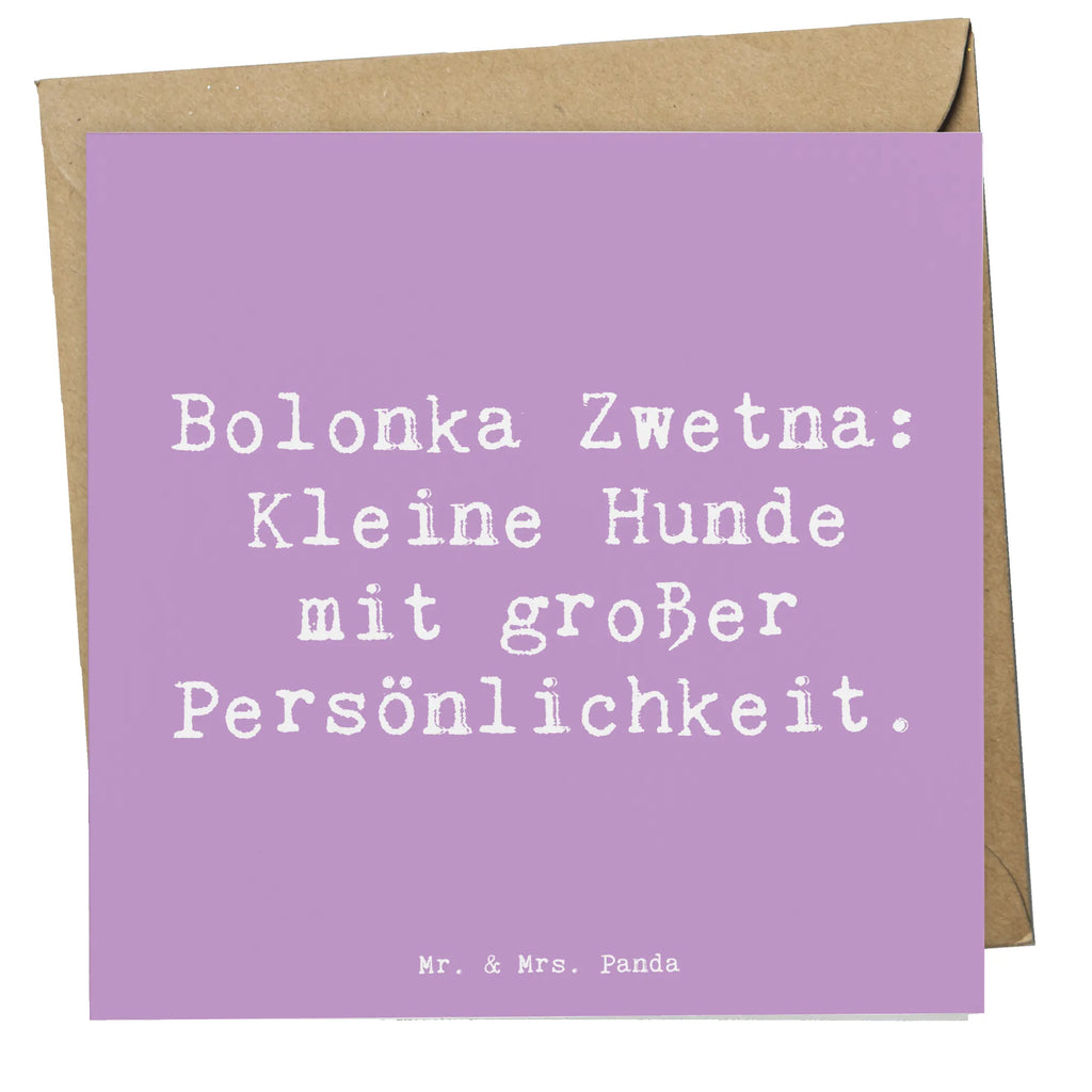 Deluxe Karte Spruch Bolonka Zwetna Charme Karte, Grußkarte, Klappkarte, Einladungskarte, Glückwunschkarte, Hochzeitskarte, Geburtstagskarte, Hochwertige Grußkarte, Hochwertige Klappkarte, Hund, Hunderasse, Rassehund, Hundebesitzer, Geschenk, Tierfreund, Schenken, Welpe