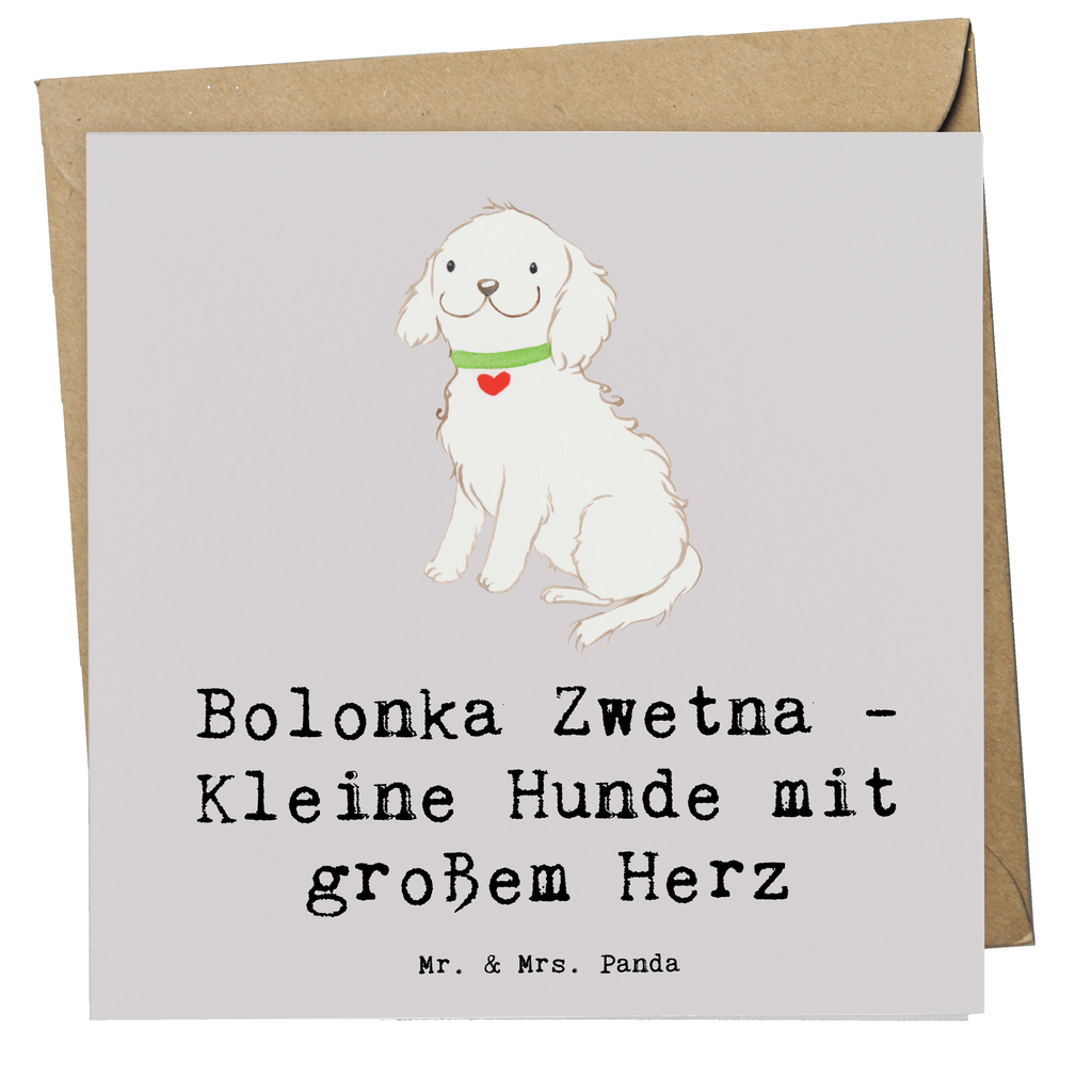 Deluxe Karte Bolonka Zwetna Herz Karte, Grußkarte, Klappkarte, Einladungskarte, Glückwunschkarte, Hochzeitskarte, Geburtstagskarte, Hochwertige Grußkarte, Hochwertige Klappkarte, Hund, Hunderasse, Rassehund, Hundebesitzer, Geschenk, Tierfreund, Schenken, Welpe