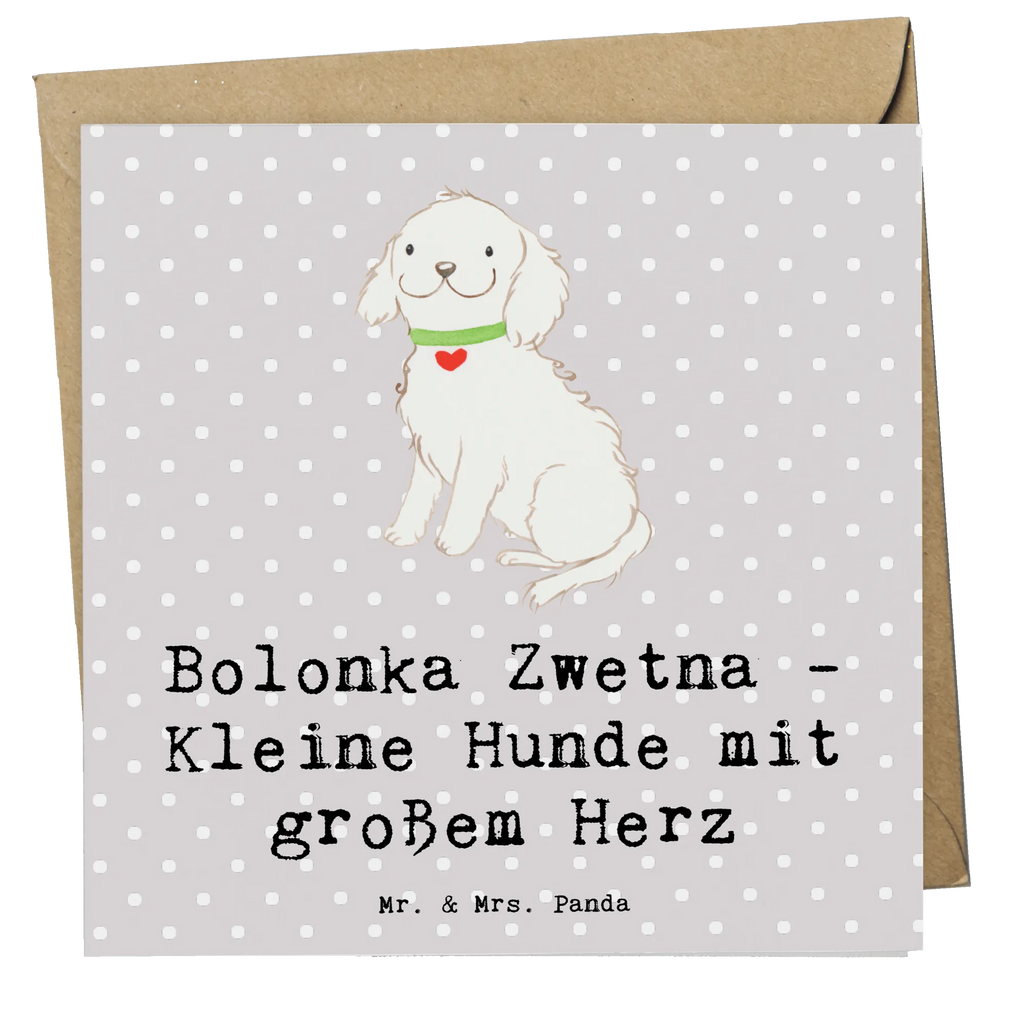 Deluxe Karte Bolonka Zwetna Herz Karte, Grußkarte, Klappkarte, Einladungskarte, Glückwunschkarte, Hochzeitskarte, Geburtstagskarte, Hochwertige Grußkarte, Hochwertige Klappkarte, Hund, Hunderasse, Rassehund, Hundebesitzer, Geschenk, Tierfreund, Schenken, Welpe